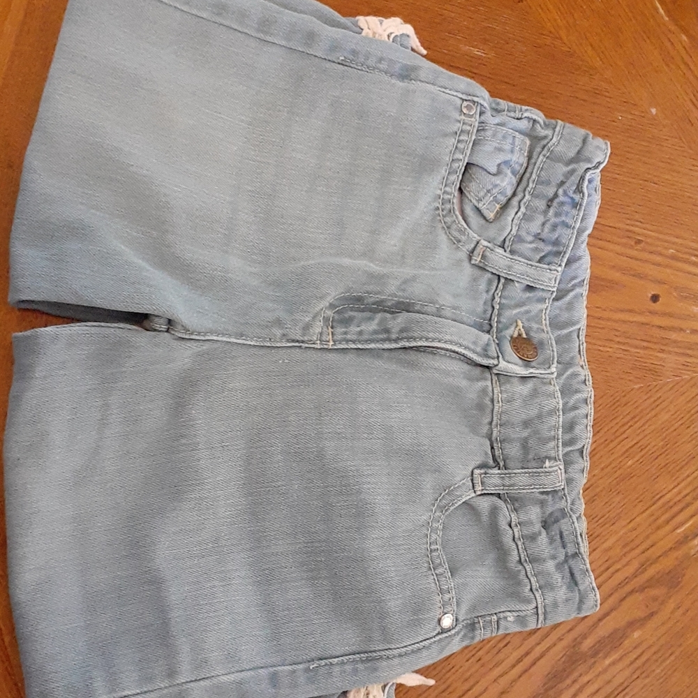 Bell bottom jeans